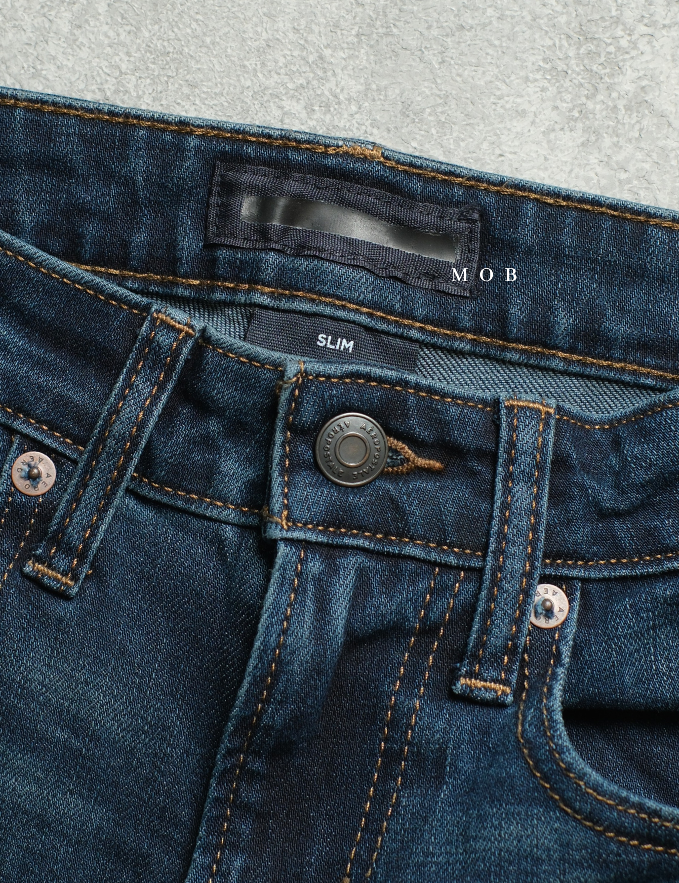 ARPT1001 Premium Air Slim Jeans Dark Blue