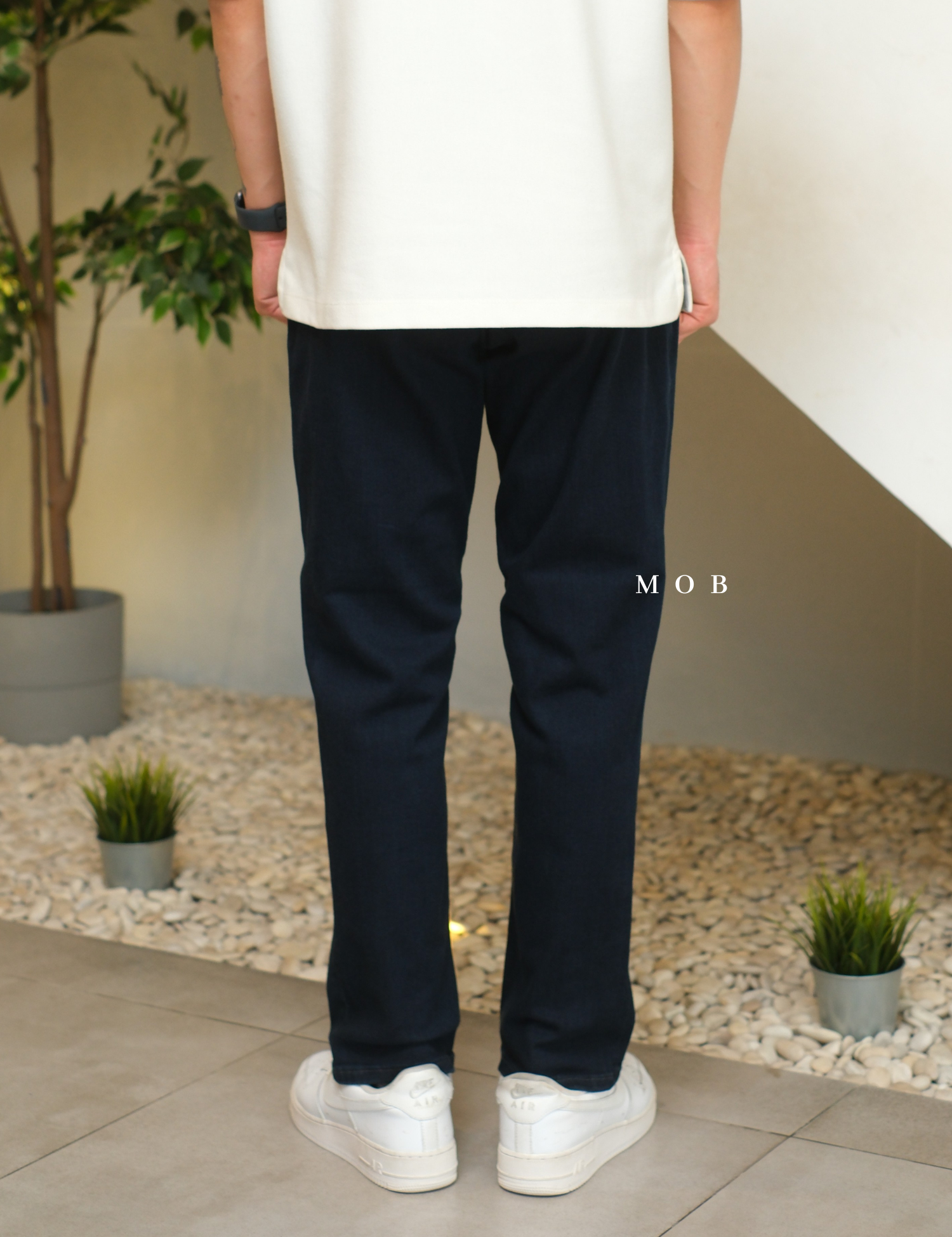 JAPT04002 Athletic Comfort Stretch Jeans Dark Indigo