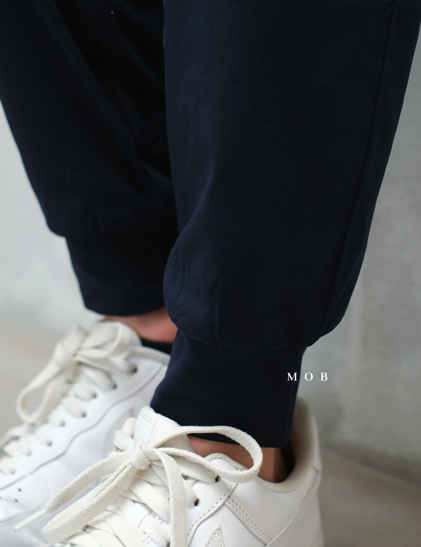 GUJP03003 Stretch Jogger Pants Navy