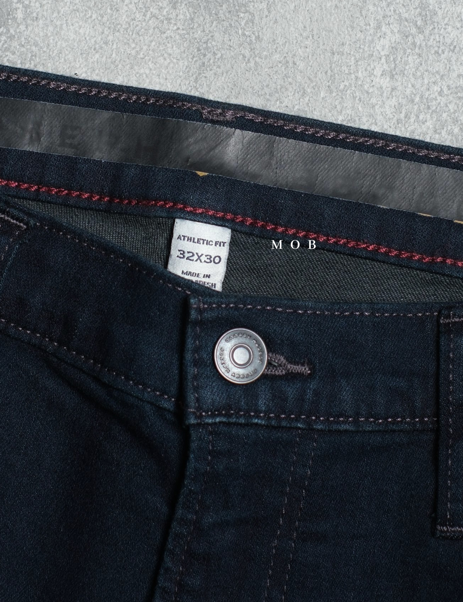 JAPT04002 Athletic Comfort Stretch Jeans Dark Indigo