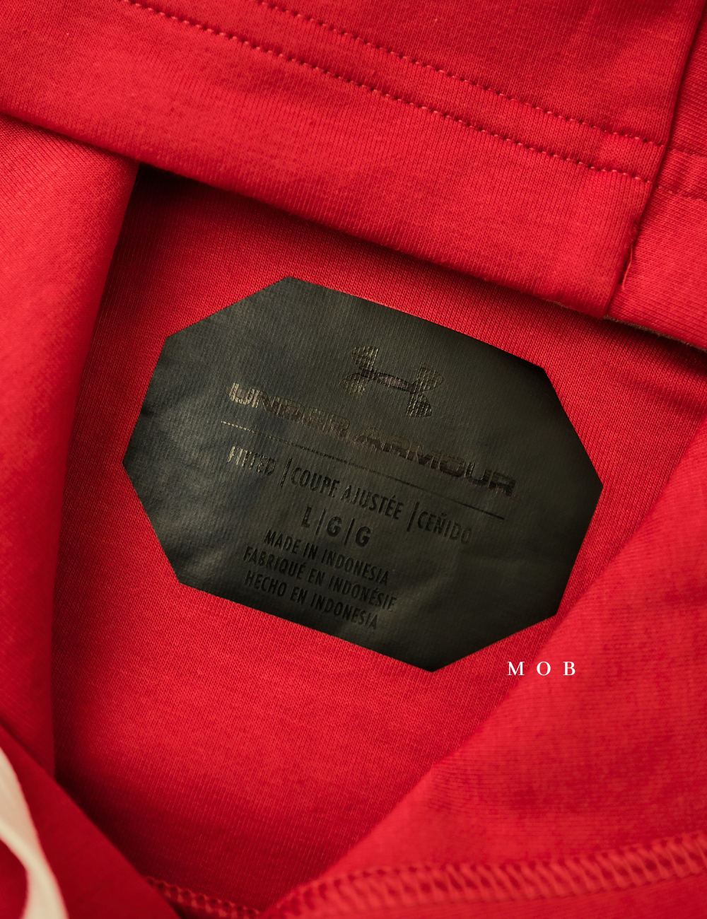 UAHOD01003 Unstoppable Hoodie Red