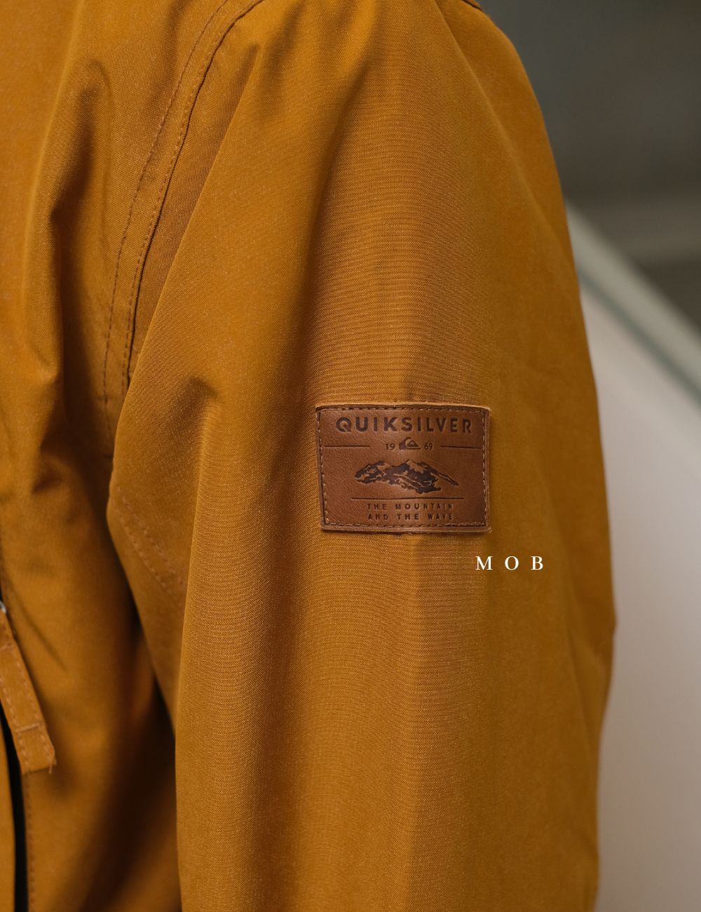 QSWP04003 Drift Parka Jacket Snow Jacket Golden Brown