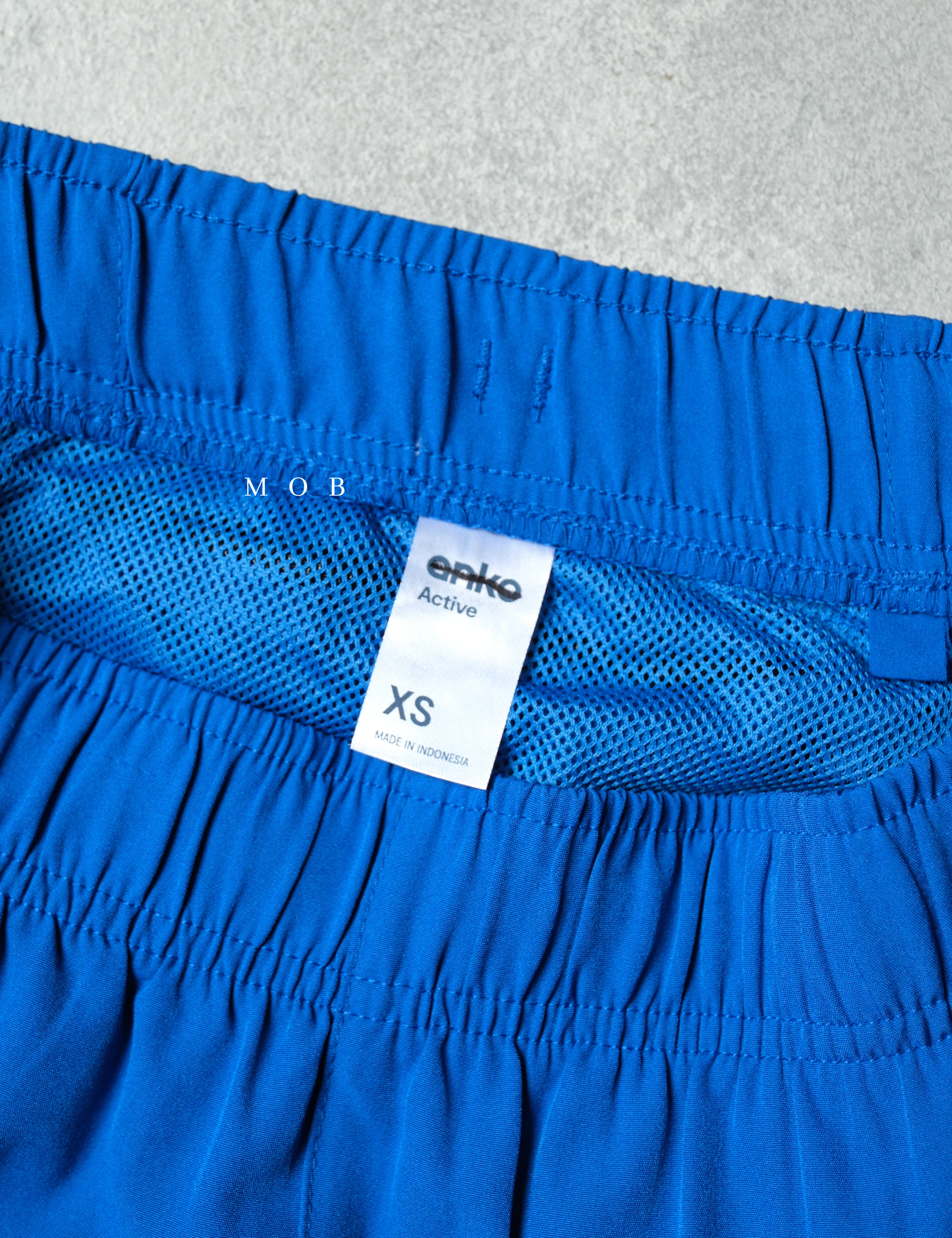 AKSR01003 Active Woven Shorts Dark Blue
