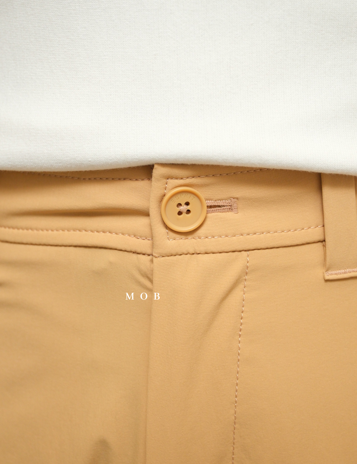 ESPPT01001 Performance Slim Pants Khaki