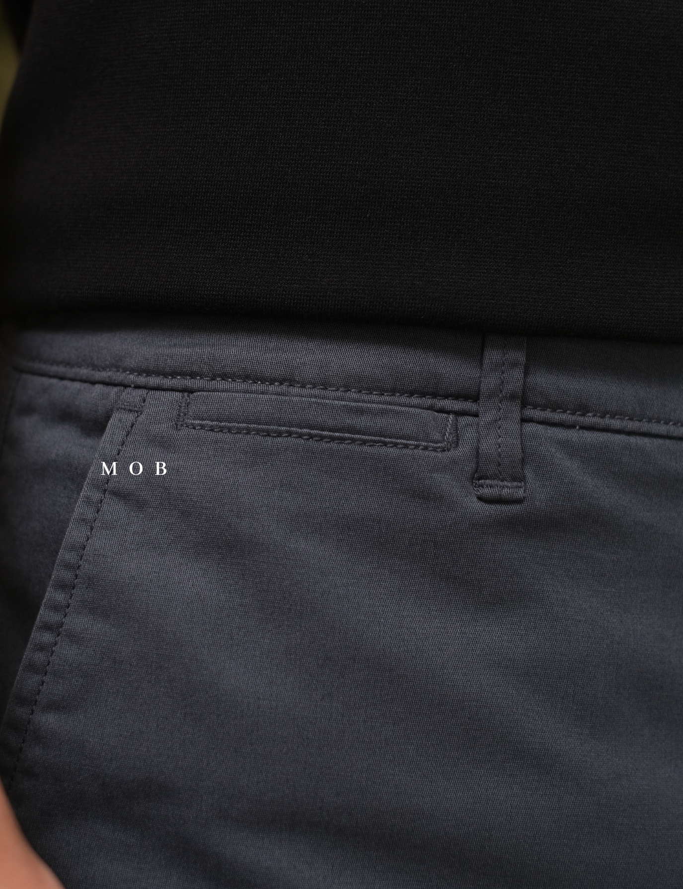 GFSR01001D Flat Front Shorts Asphalt Grey (Inseam 9)