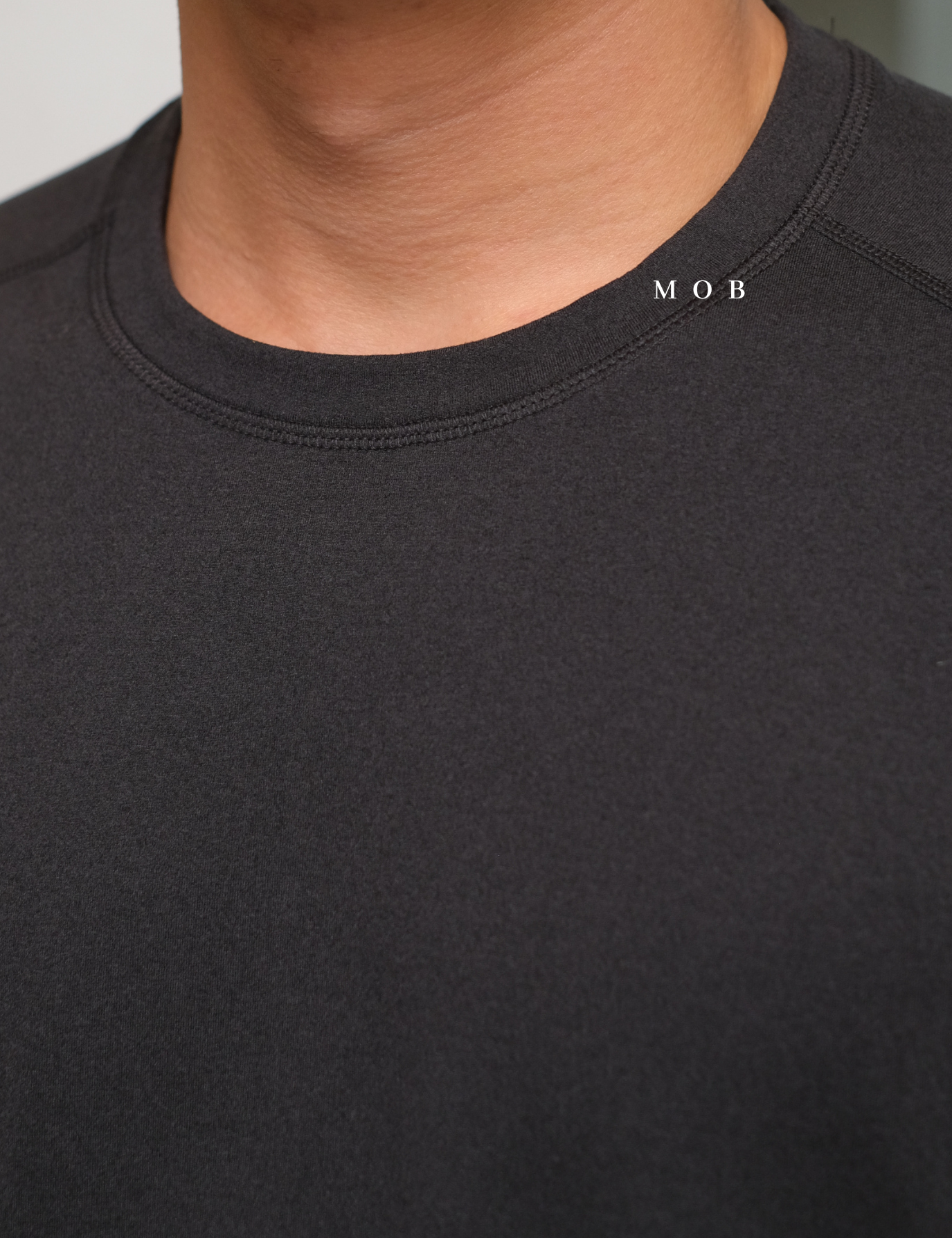ZXPBS01001 Trekker Performance Base Layer Top Dark Grey