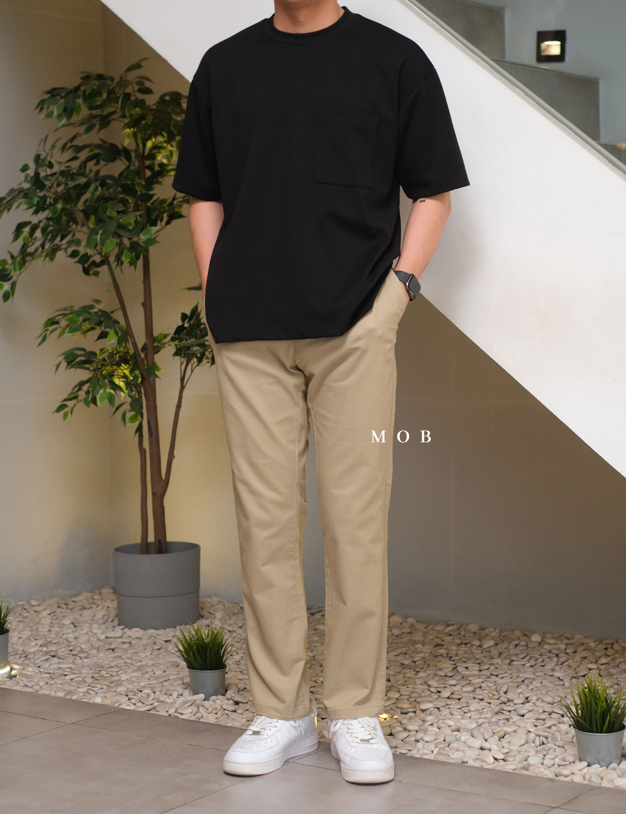 ONPT4104 Ultimate Slim Chino Pants British Khaki