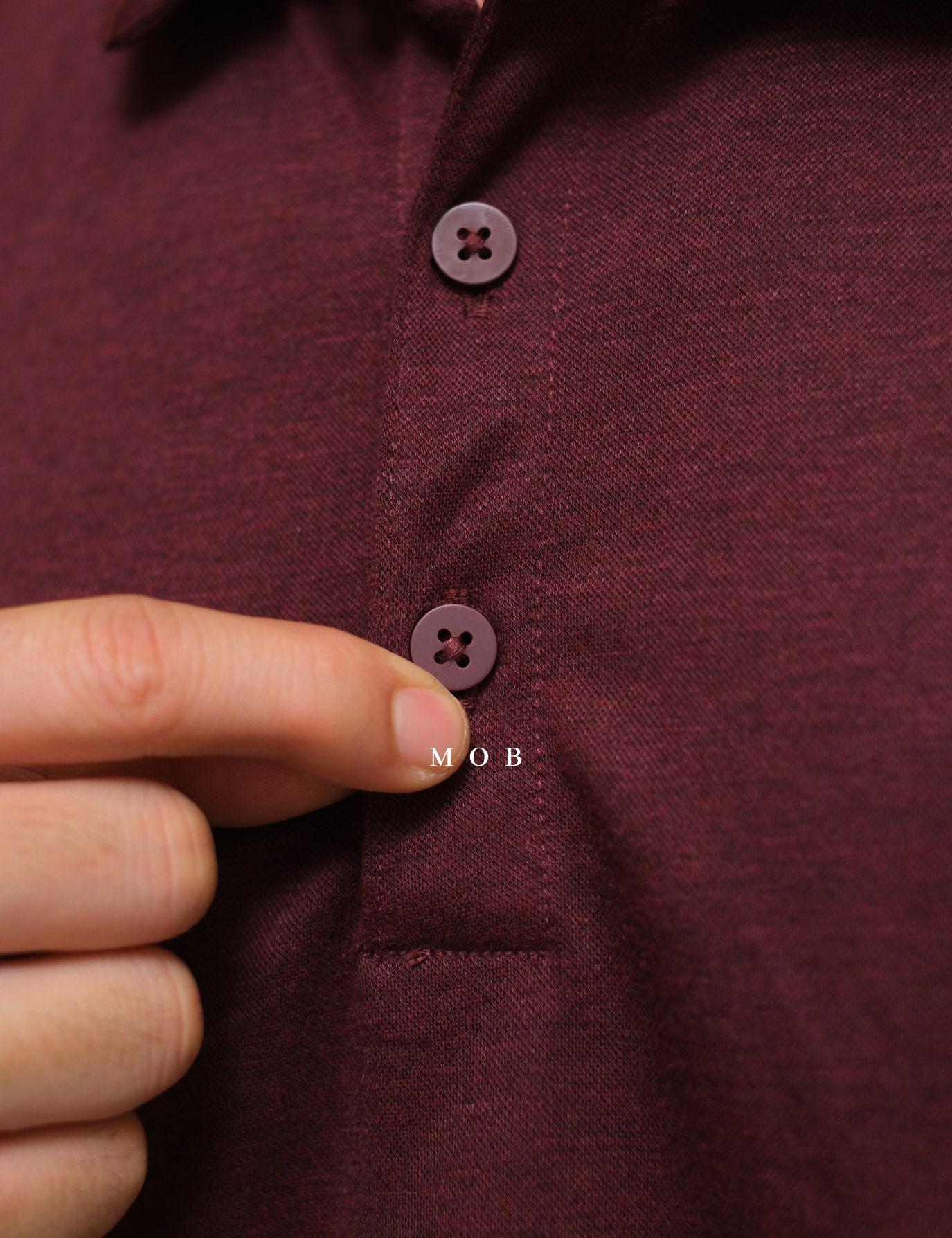 APTPLS01001 Premier Flex LS Polo Maroon