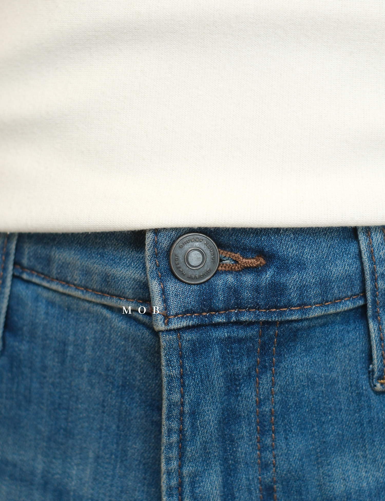 JAPT04003 Athletic Comfort Stretch Jeans Medium Blue