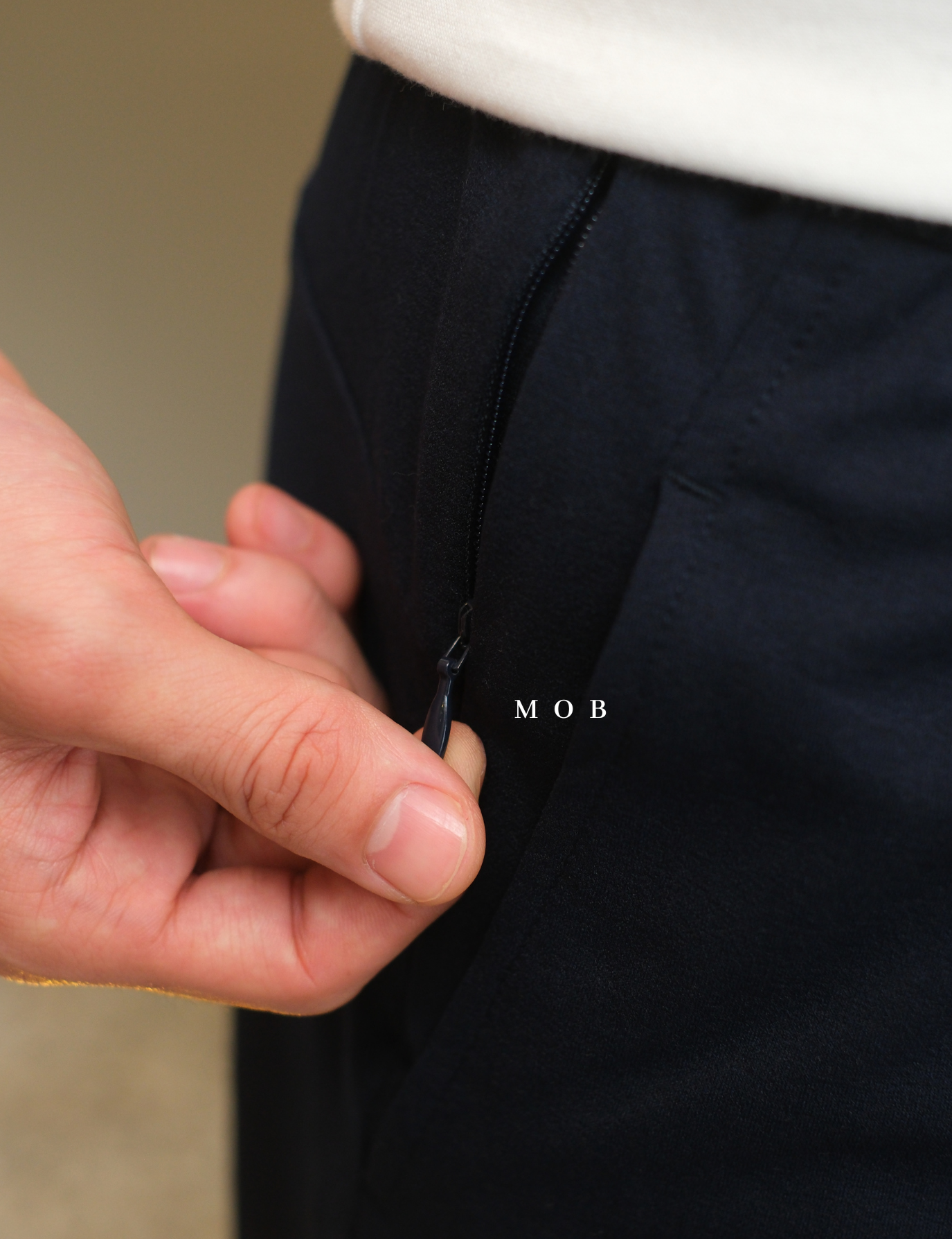 GUJP03003 Stretch Jogger Pants Navy