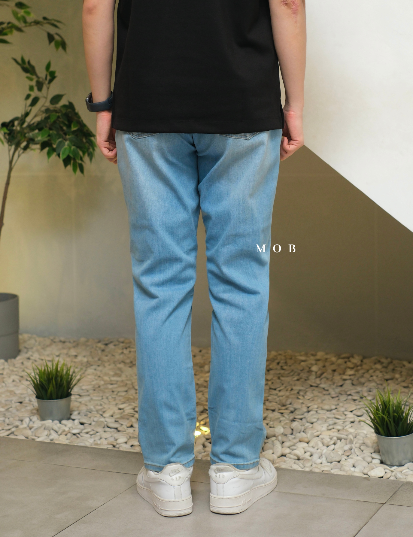 JOSPT06001A Comfort Stretch ATHLETIC Jeans Light Blue