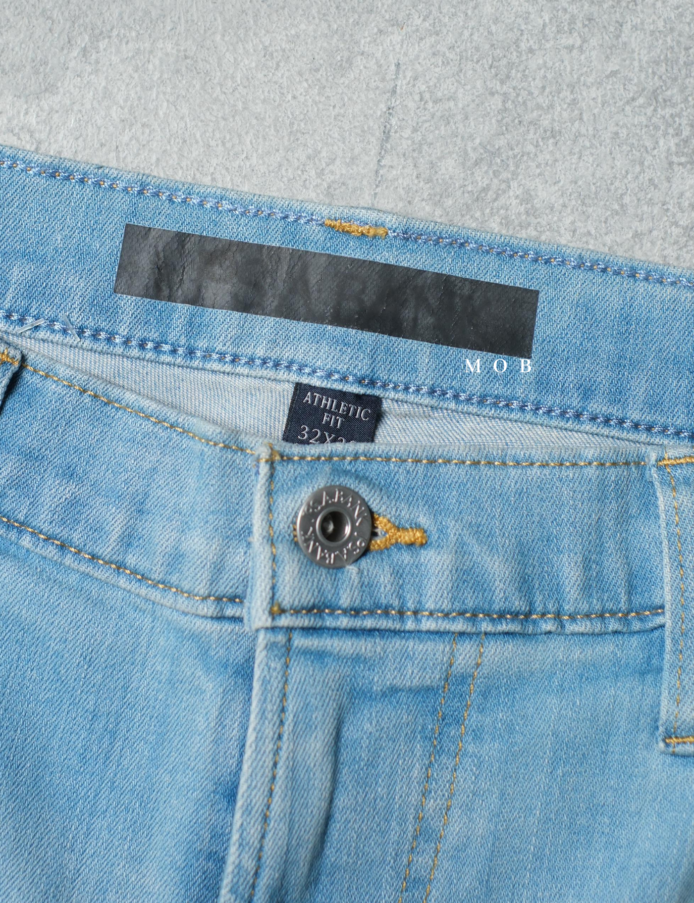 JOSPT06001A Comfort Stretch ATHLETIC Jeans Light Blue