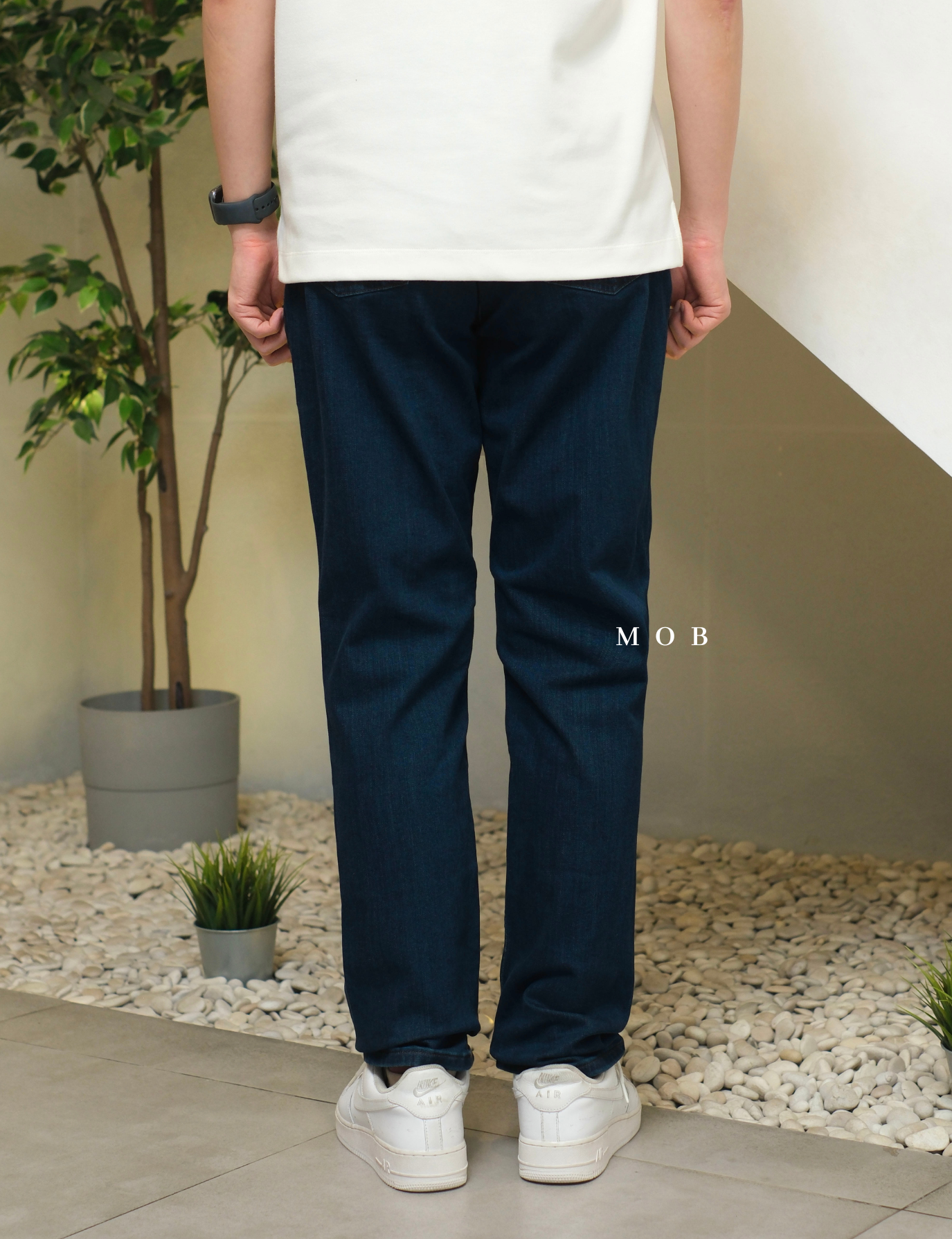 JOSPT06001B Comfort Stretch ATHLETIC Jeans Dark Blue