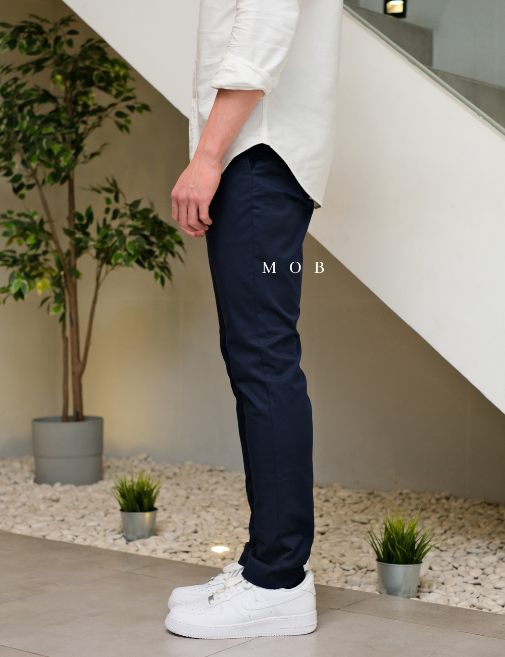 ONPT3401D Skinny Ultimate Built in Flex Chino Pants Navy