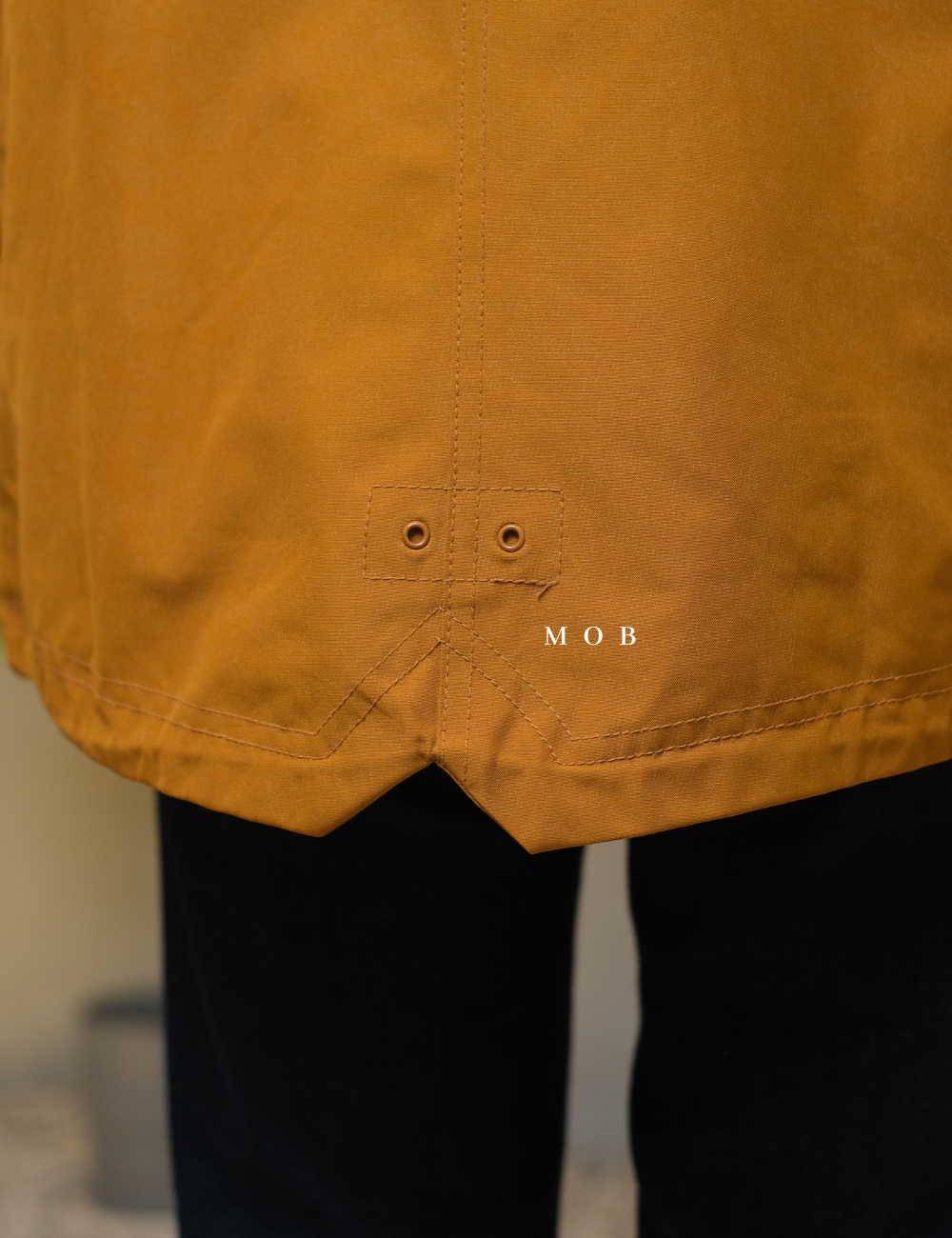 QSWP04003 Drift Parka Jacket Snow Jacket Golden Brown