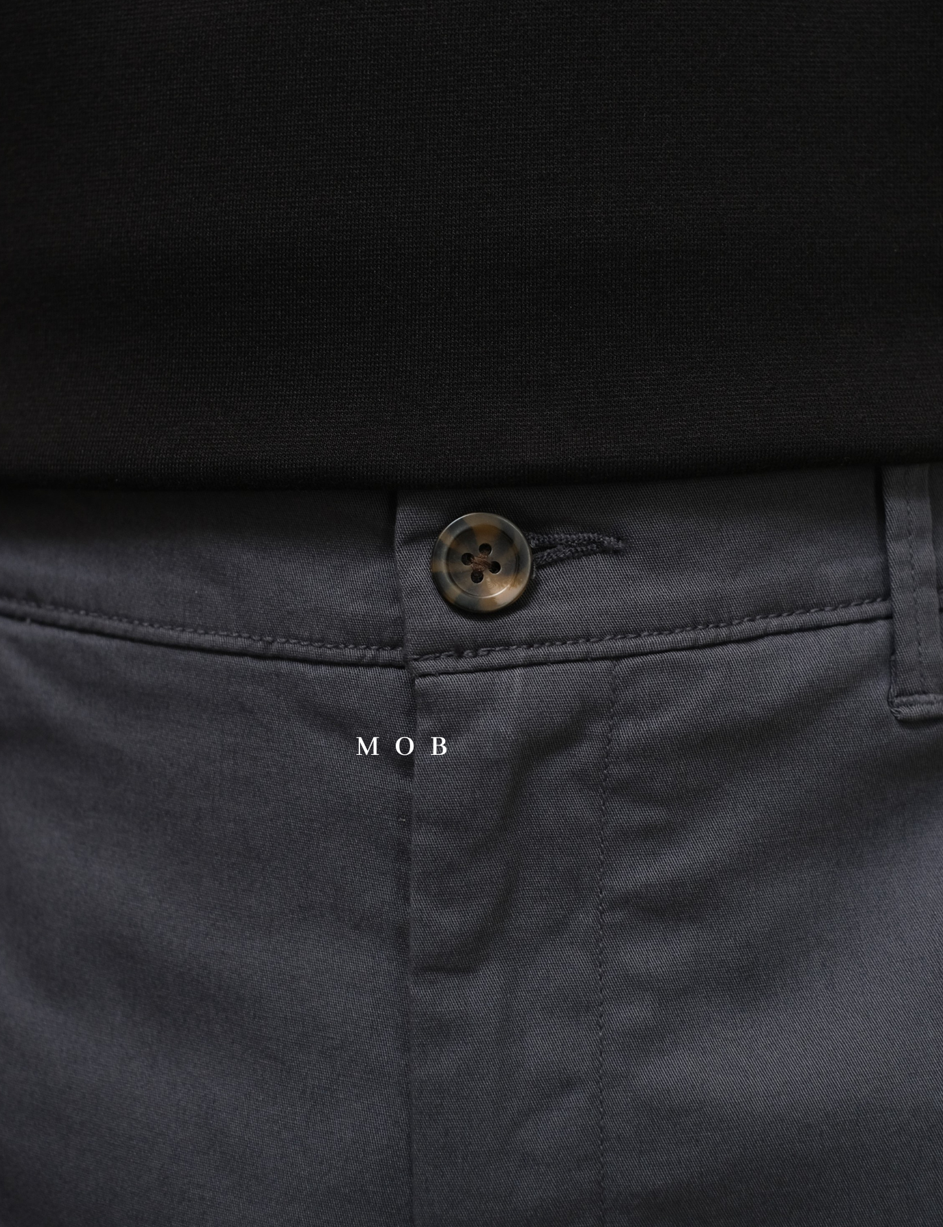 GFSR01001D Flat Front Shorts Asphalt Grey (Inseam 9)