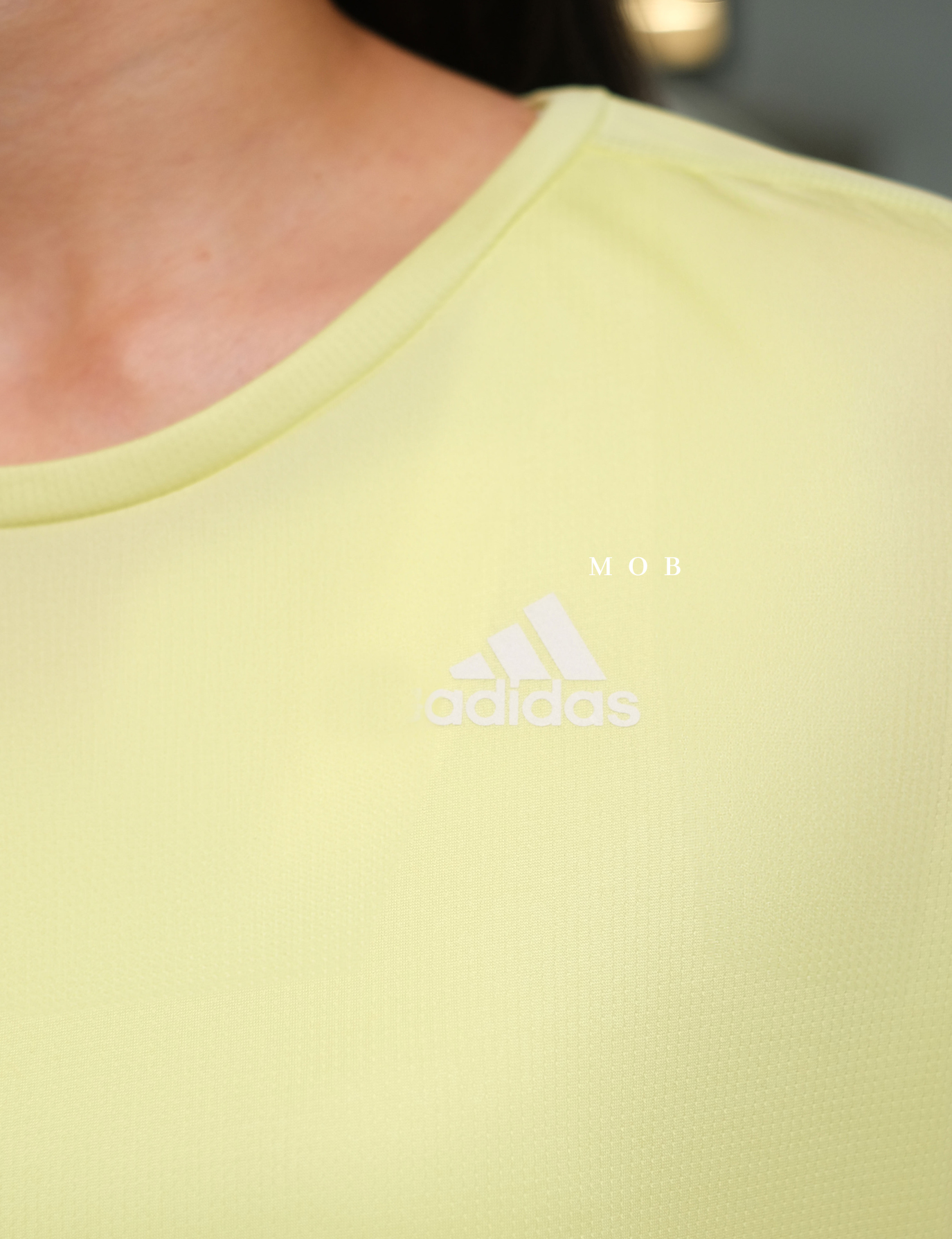 ADDSSST1002  Run It SS Tee Light Lime