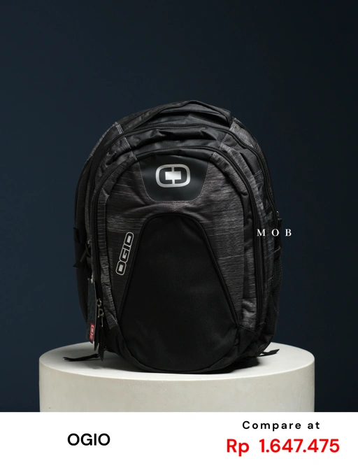 Image of OGBAG02009A Juggernaut Pack Black Grey