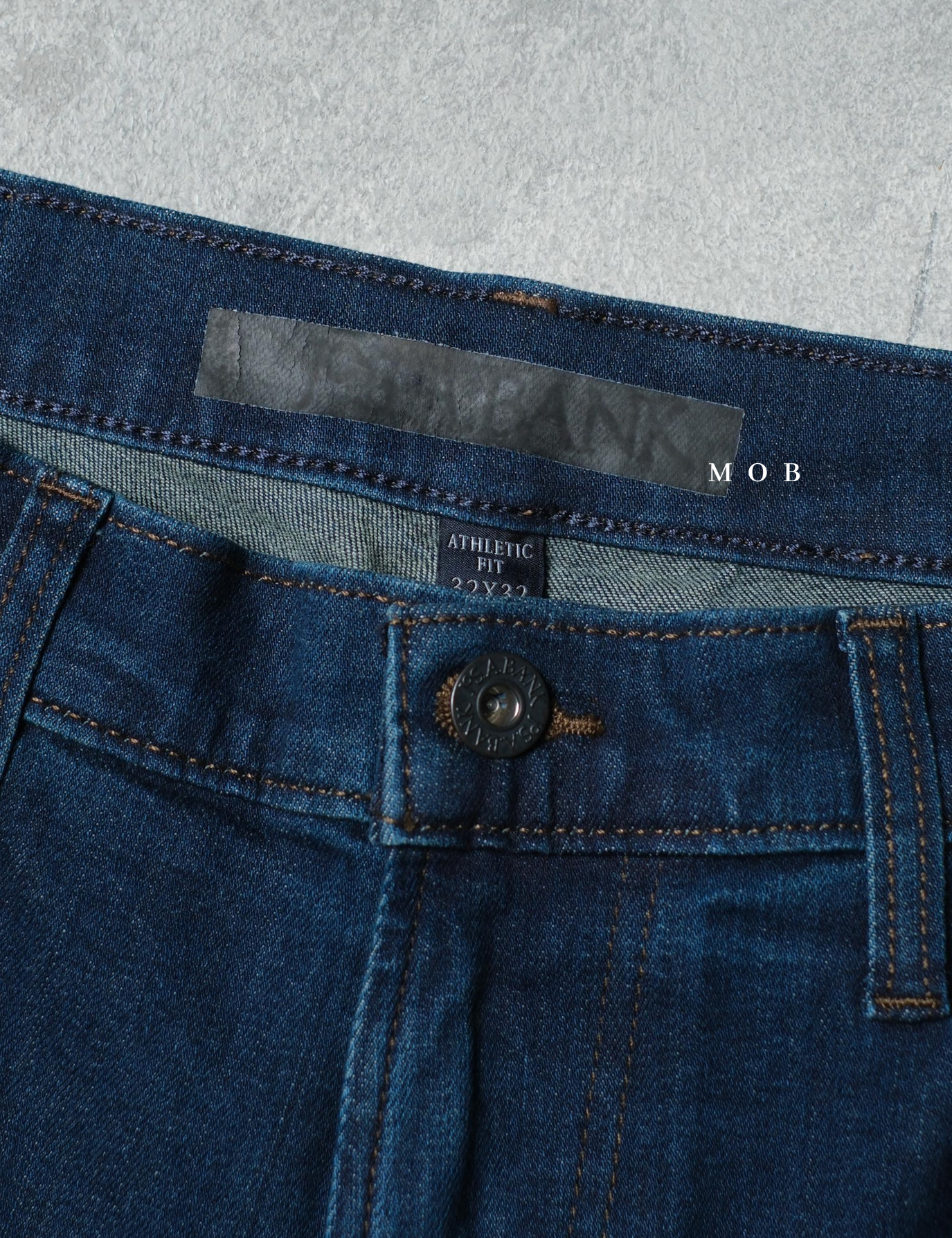 JOSPT06001B Comfort Stretch ATHLETIC Jeans Dark Blue