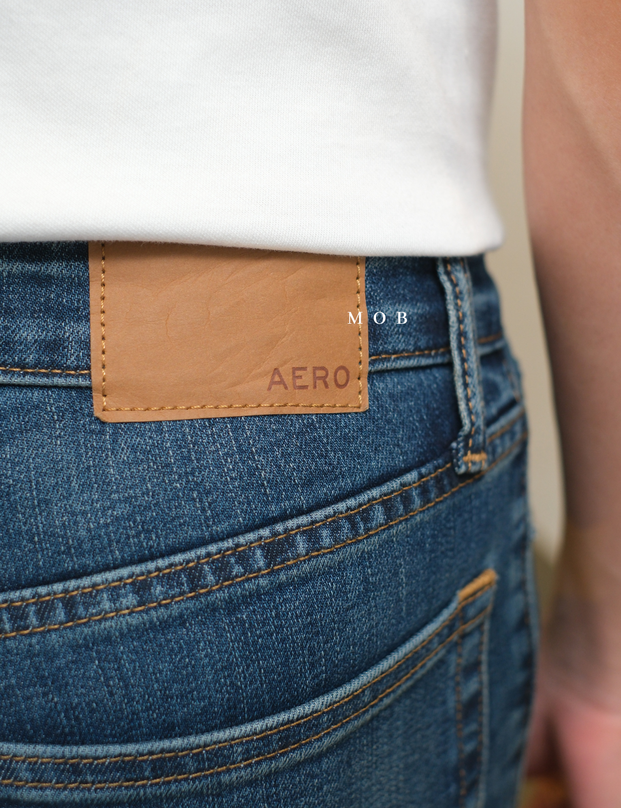 ARPT09001 Skinny Jeans Dark Blue