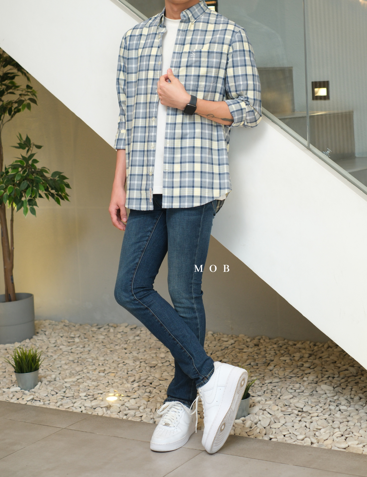 ARPT09001 Skinny Jeans Dark Blue
