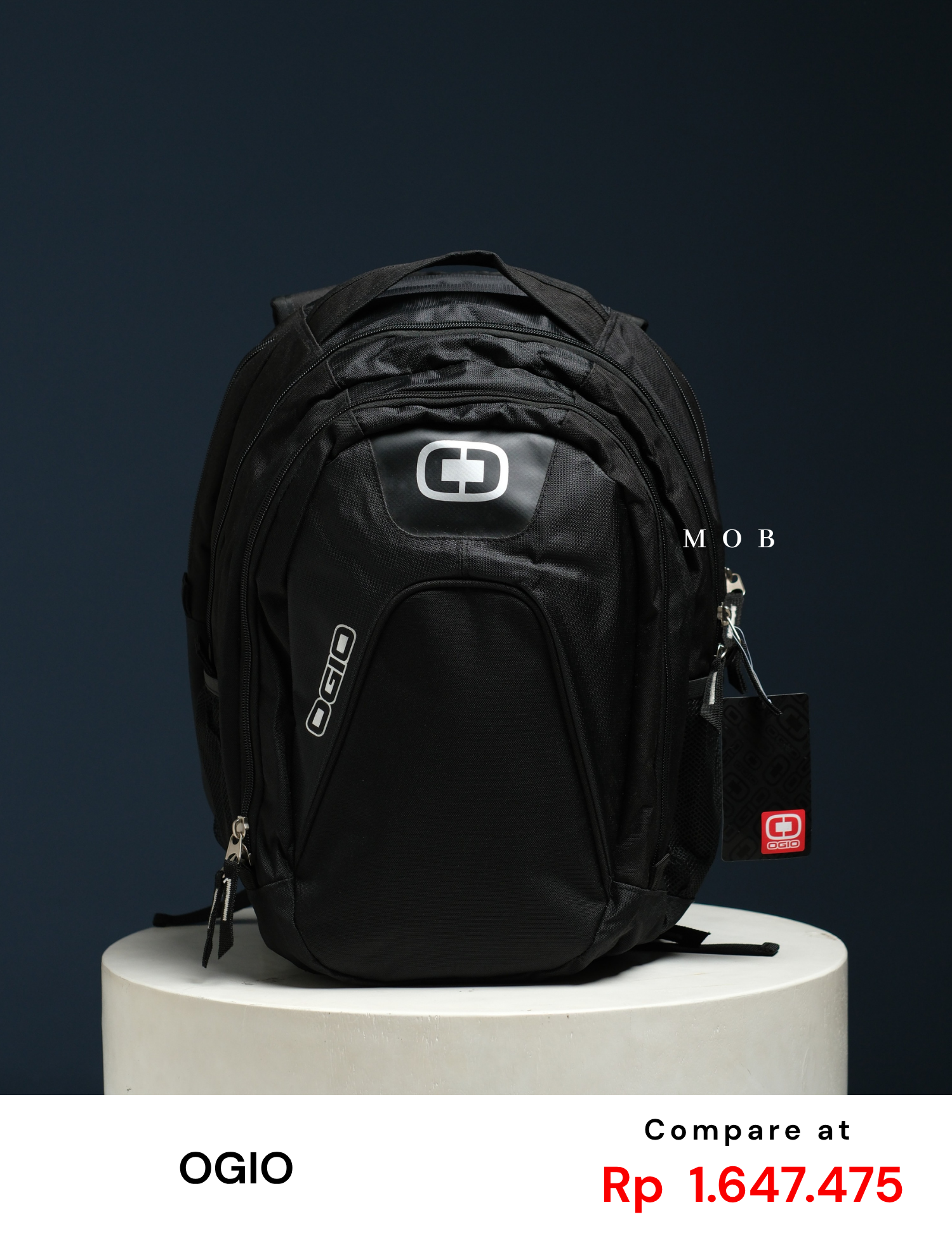 OGBAG02009C Juggernaut Pack Black