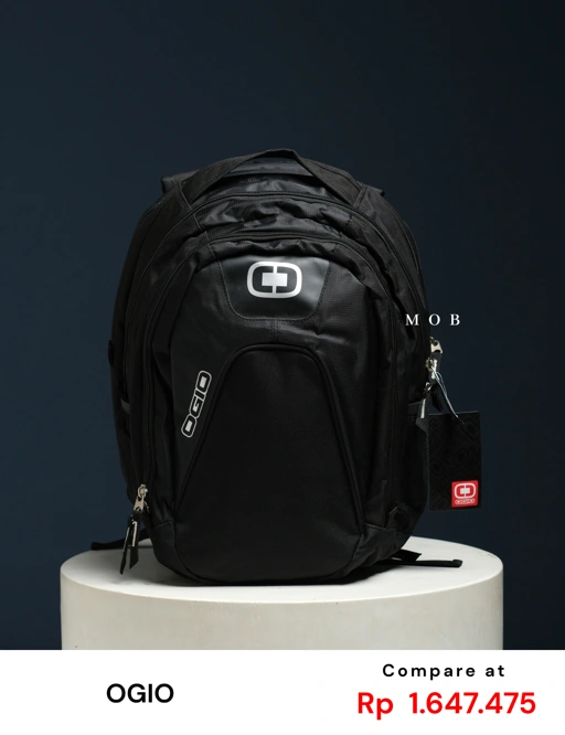 Image of OGBAG02009C Juggernaut Pack Black