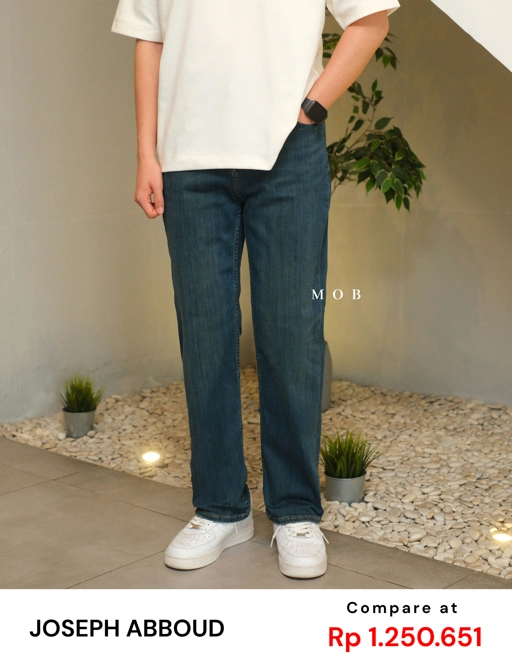JAPT05001A CLASSIC Comfort Stretch Jeans Dark Blue