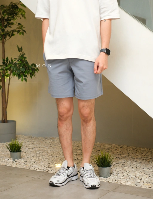 Image of ONSR1001 Tech Hybrid Chino Shorts Wintry Waters