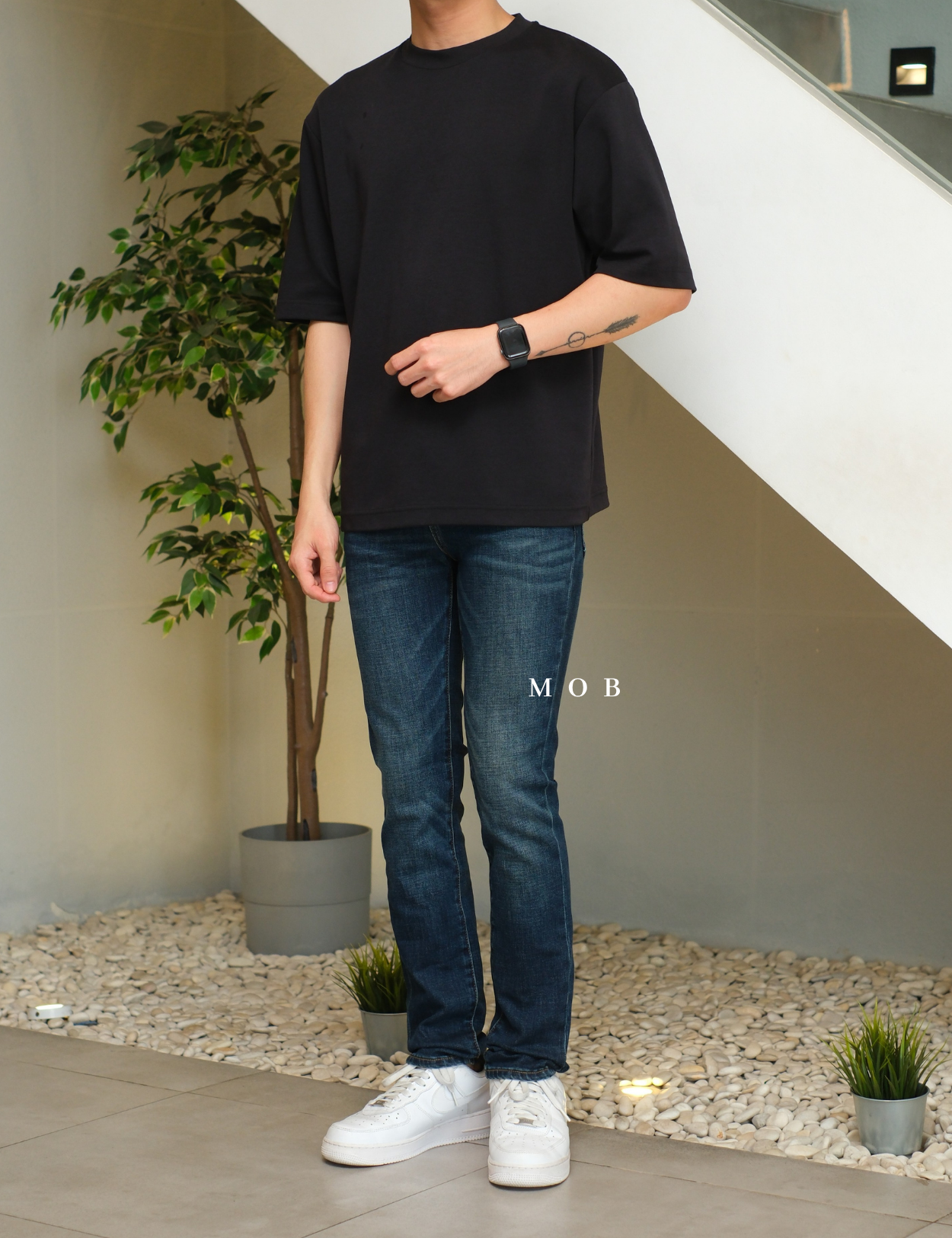 ARPT09001 Skinny Jeans Dark Blue