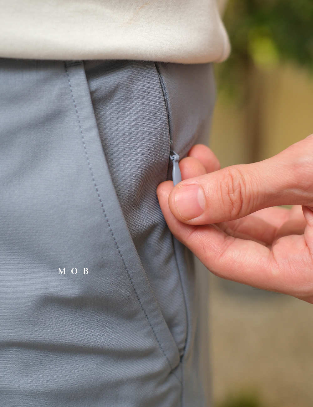 ONSR1001 Tech Hybrid Chino Shorts Wintry Waters