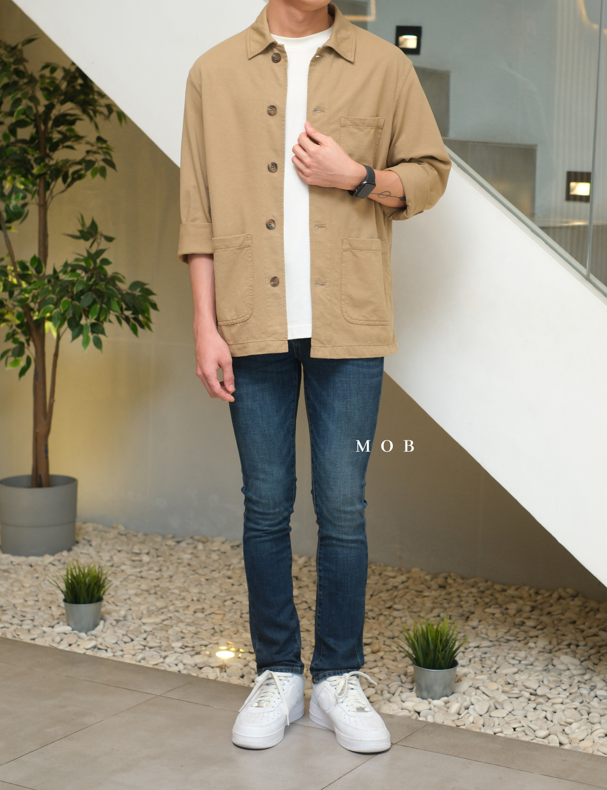 ARPT09001 Skinny Jeans Dark Blue