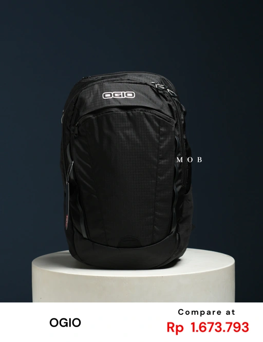Image of OGBAG02013A Shuttle Backpack Black