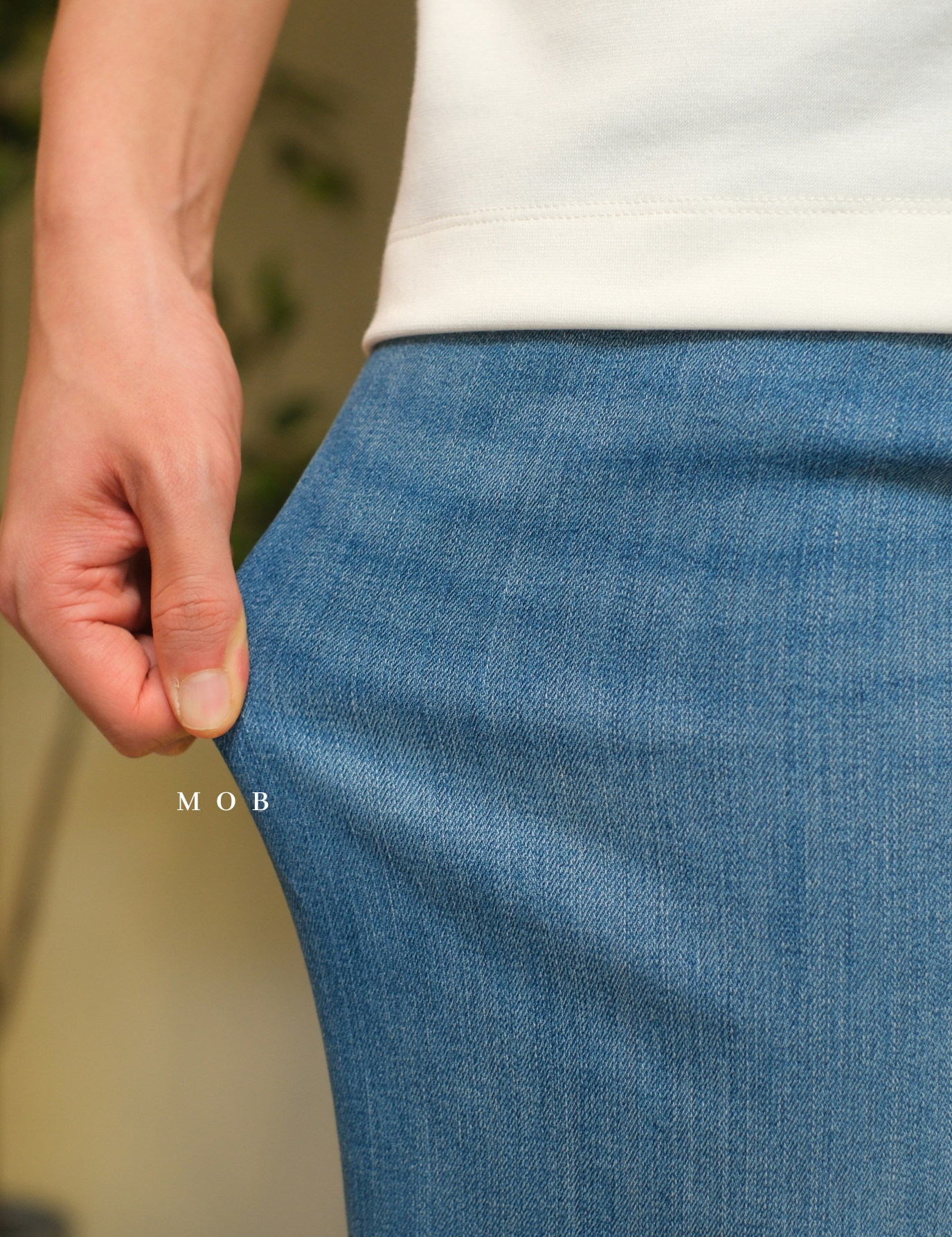 JAPT05001B CLASSIC Comfort Stretch Jeans Medium Blue