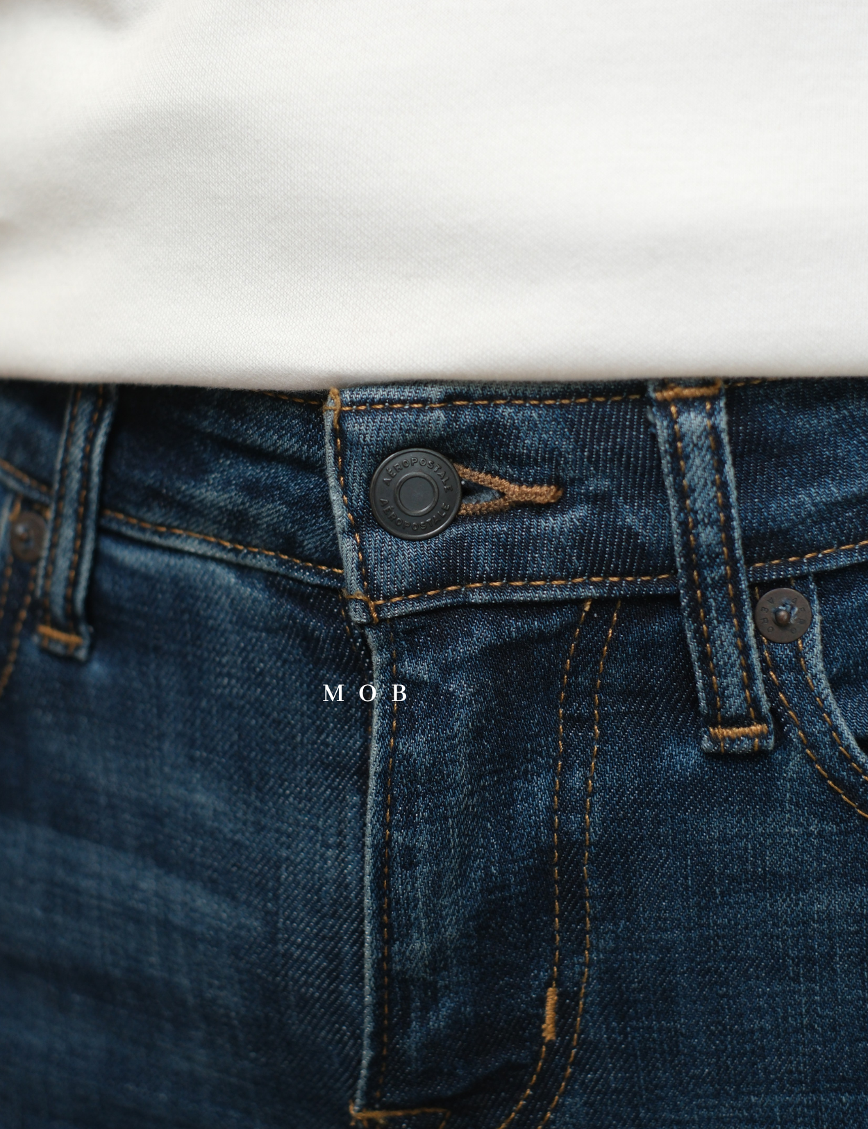 ARPT09001 Skinny Jeans Dark Blue