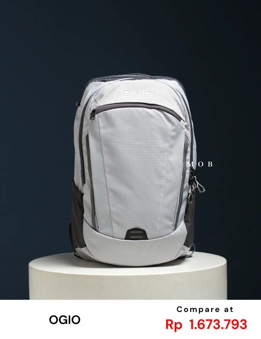 Image of OGBAG02013B Shuttle Backpack Grey