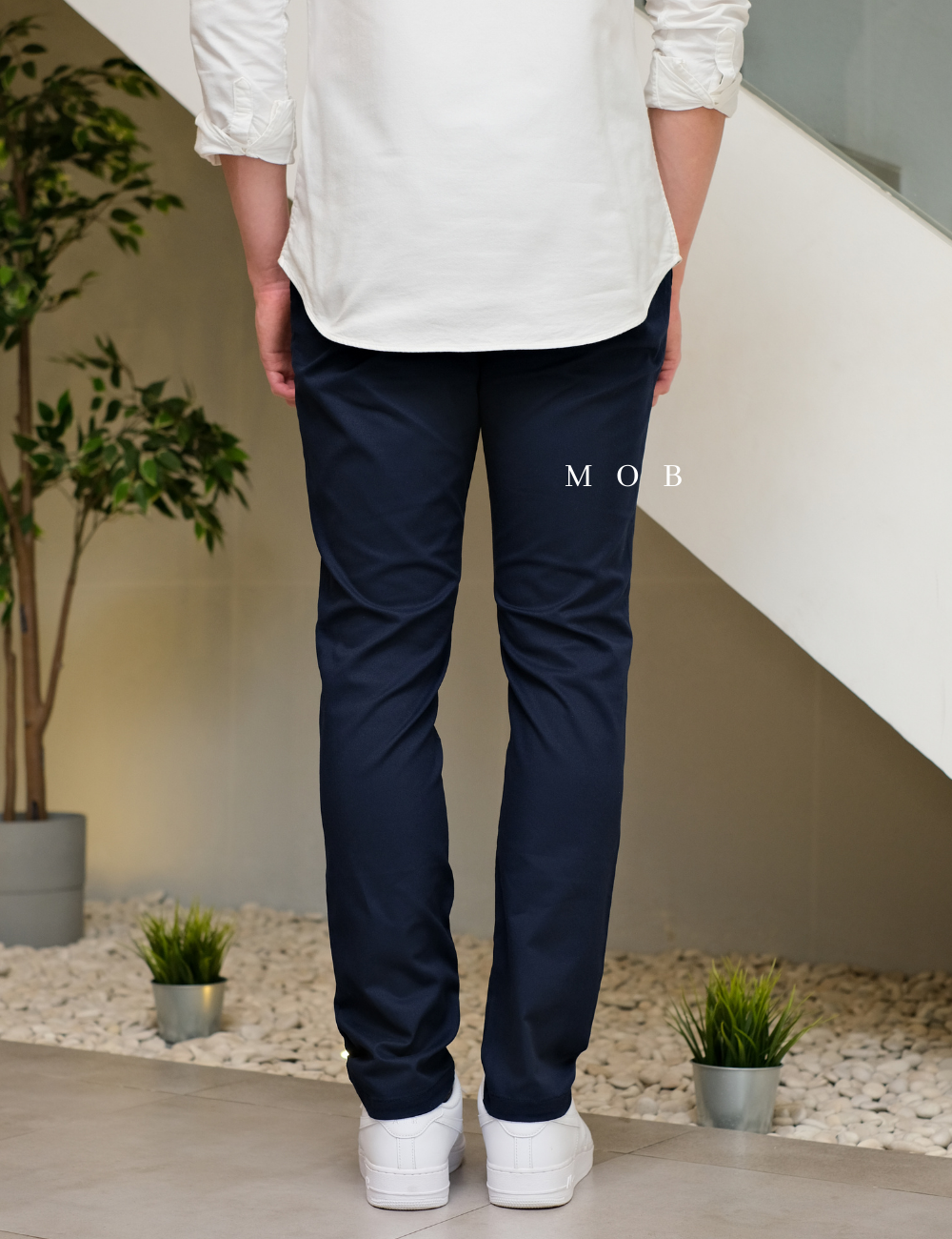 ONPT3401D Skinny Ultimate Built in Flex Chino Pants Navy