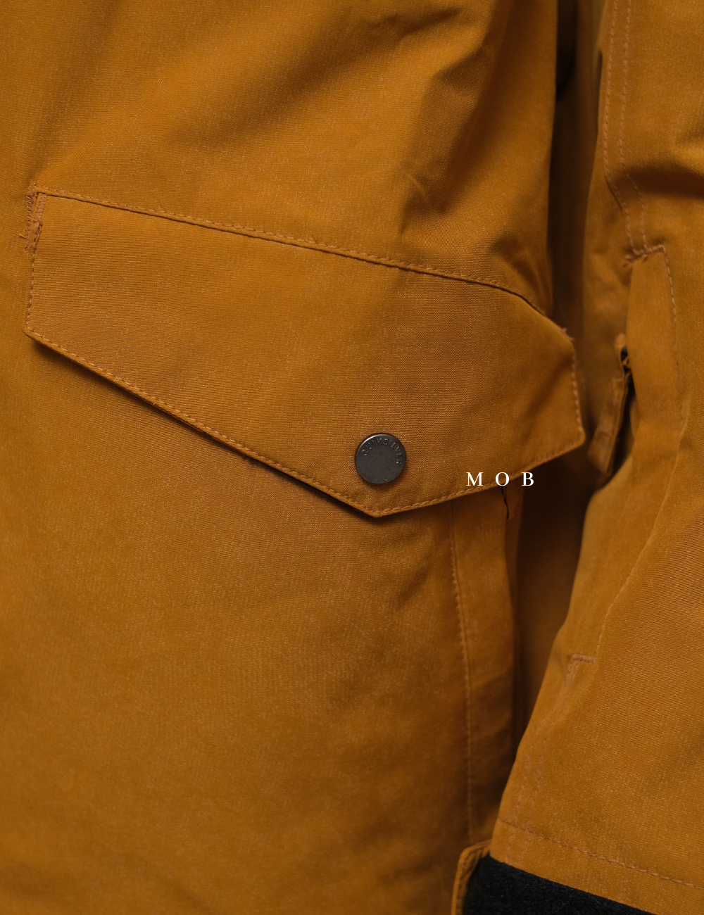 QSWP04003 Drift Parka Jacket Snow Jacket Golden Brown