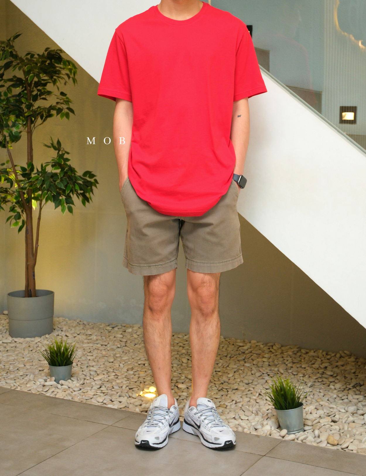 PRLSST05001 Classic SS Tee Red