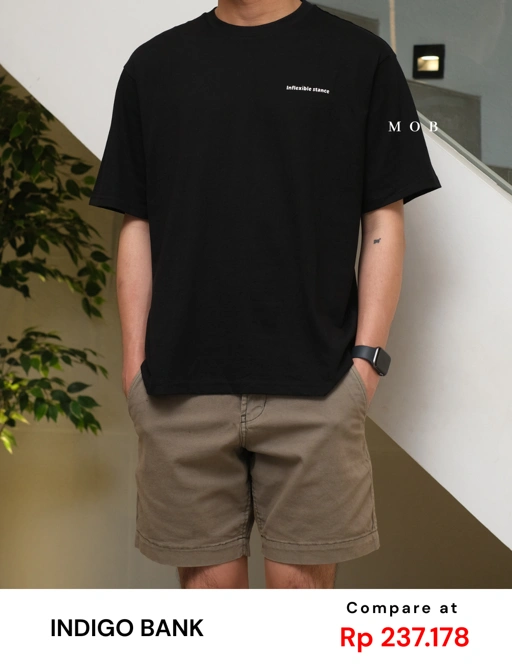 Image of IBSST01004B Inflexible Stance SS Tee Black (XS ONLY)