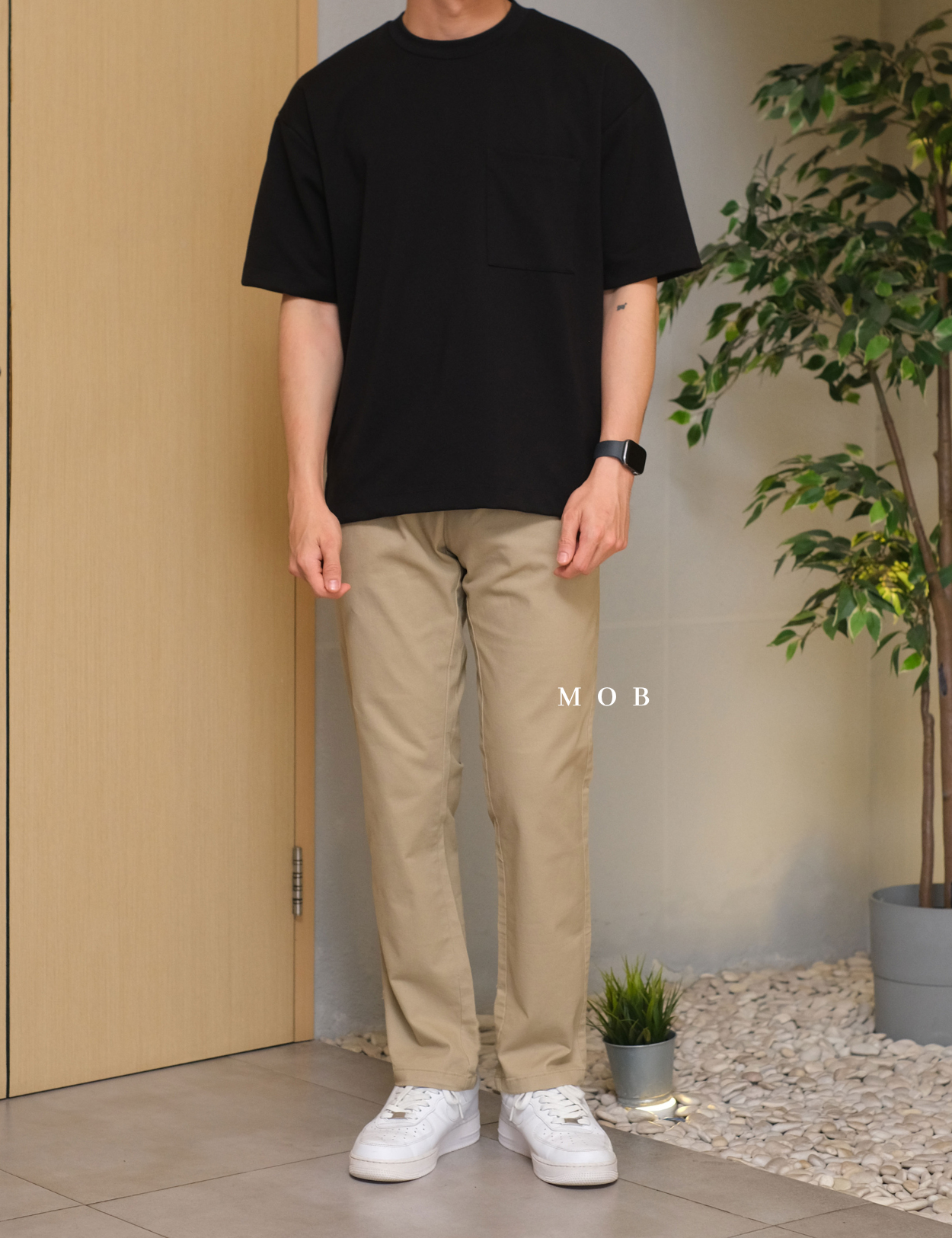 ONPT4104 Ultimate Slim Chino Pants British Khaki