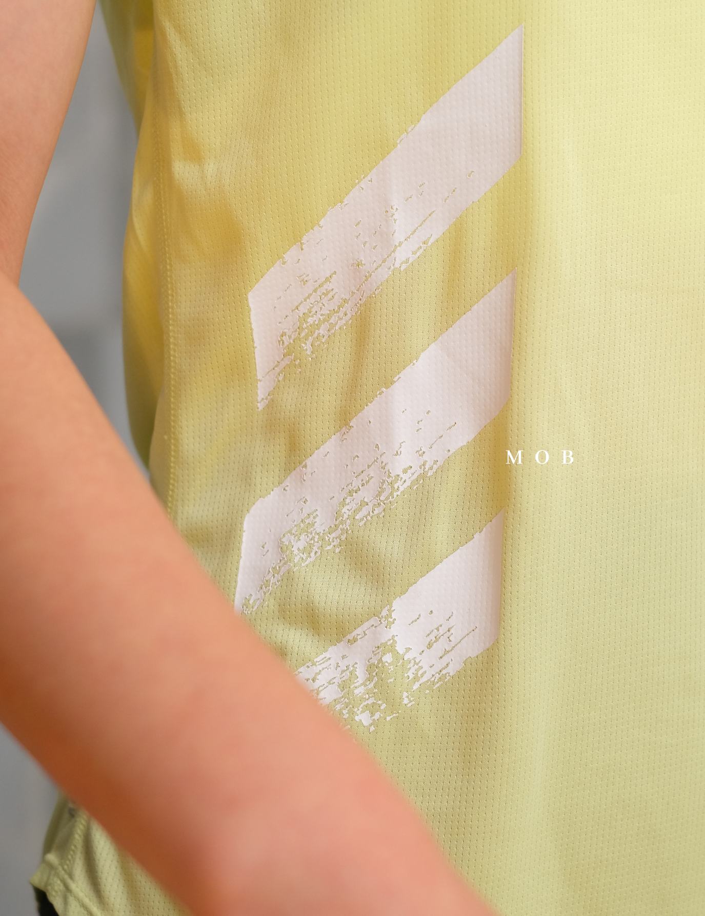 ADDSSST1002  Run It SS Tee Light Lime