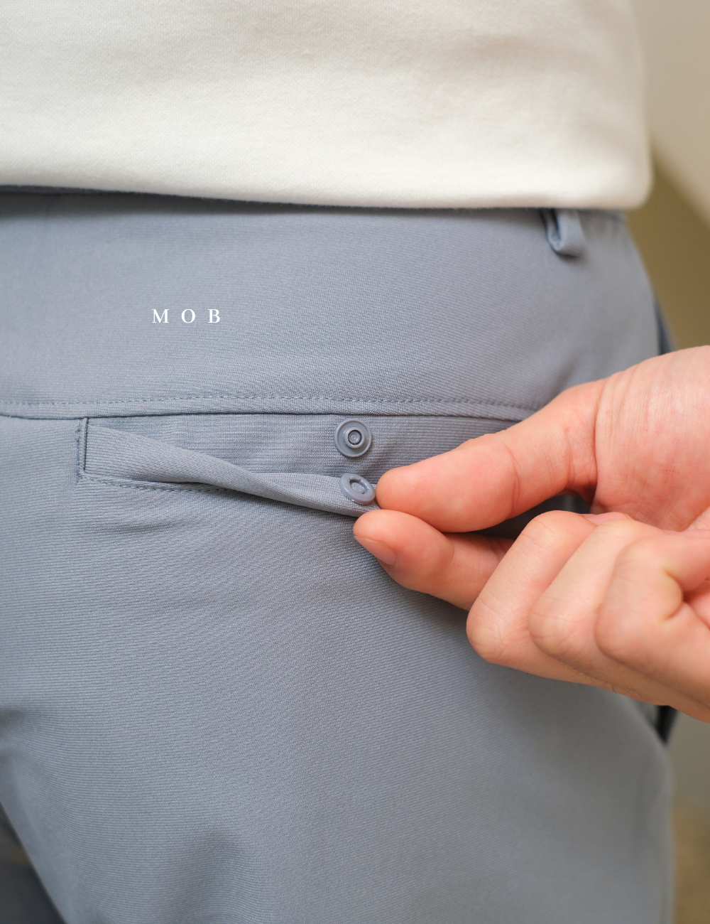 ONSR1001 Tech Hybrid Chino Shorts Wintry Waters
