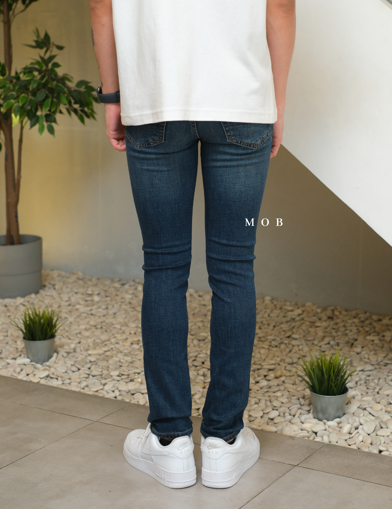 ARPT09001 Skinny Jeans Dark Blue