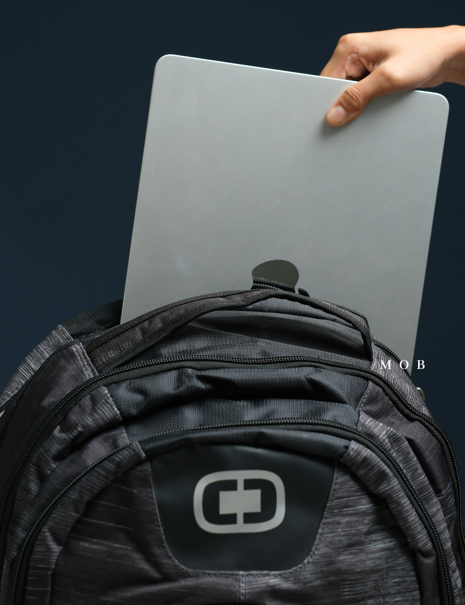 OGBAG02009A Juggernaut Pack Black Grey