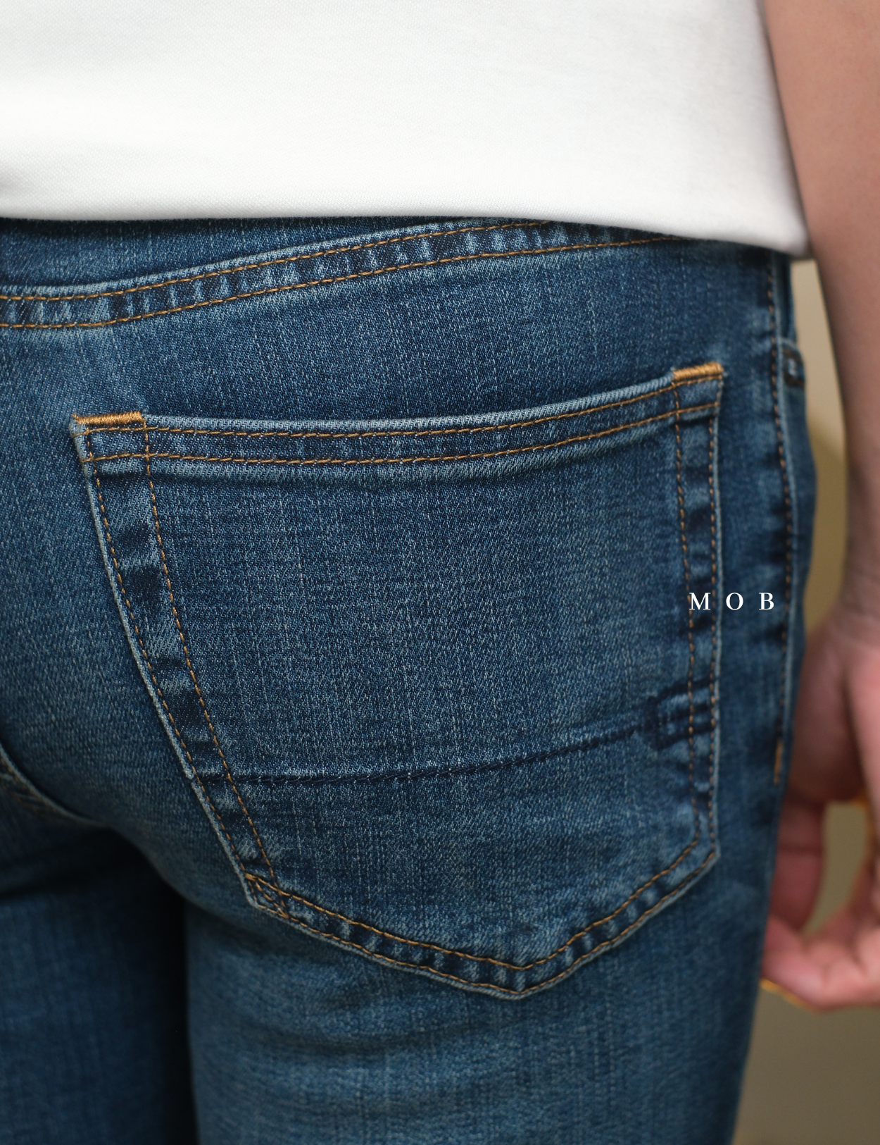 ARPT09001 Skinny Jeans Dark Blue