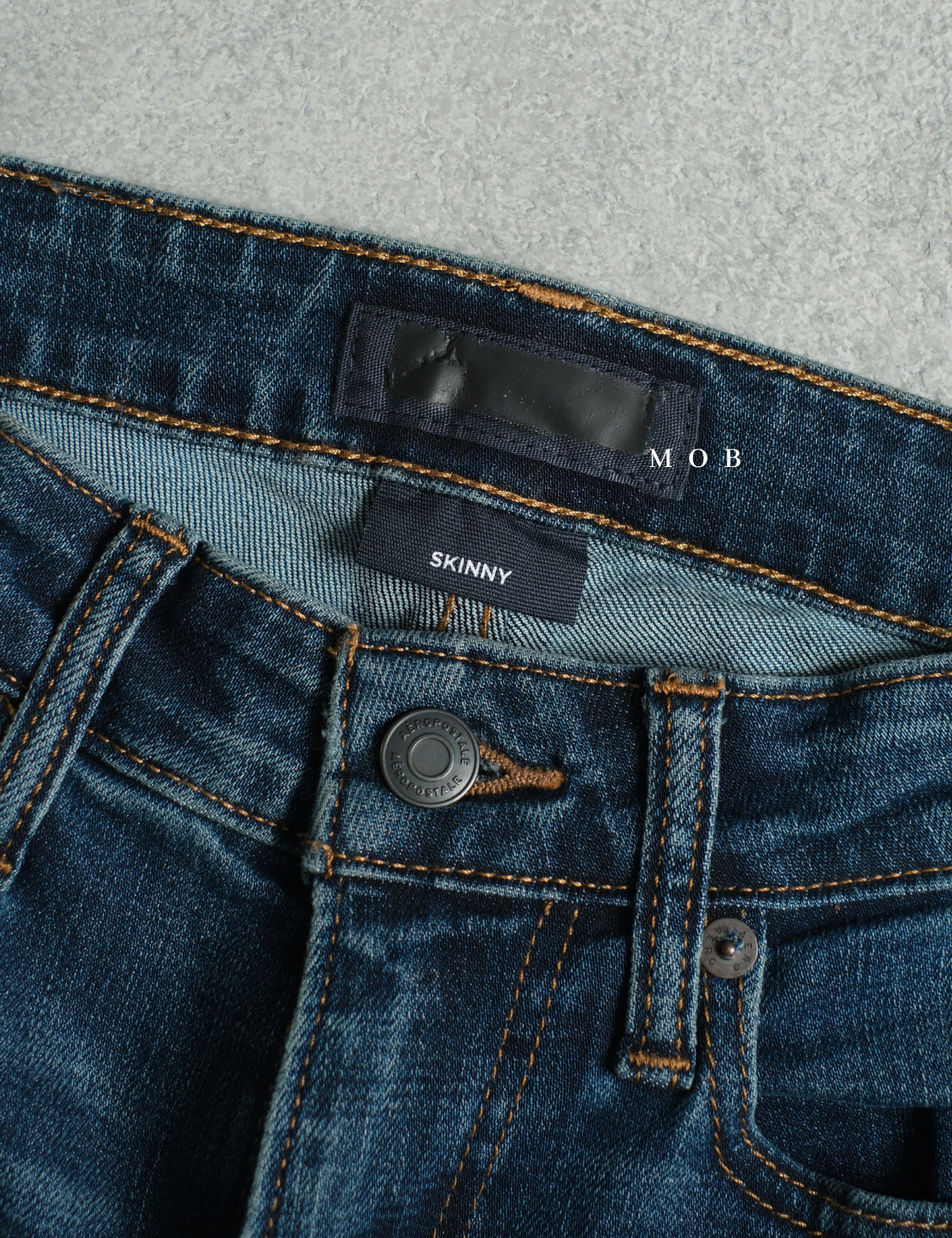 ARPT09001 Skinny Jeans Dark Blue
