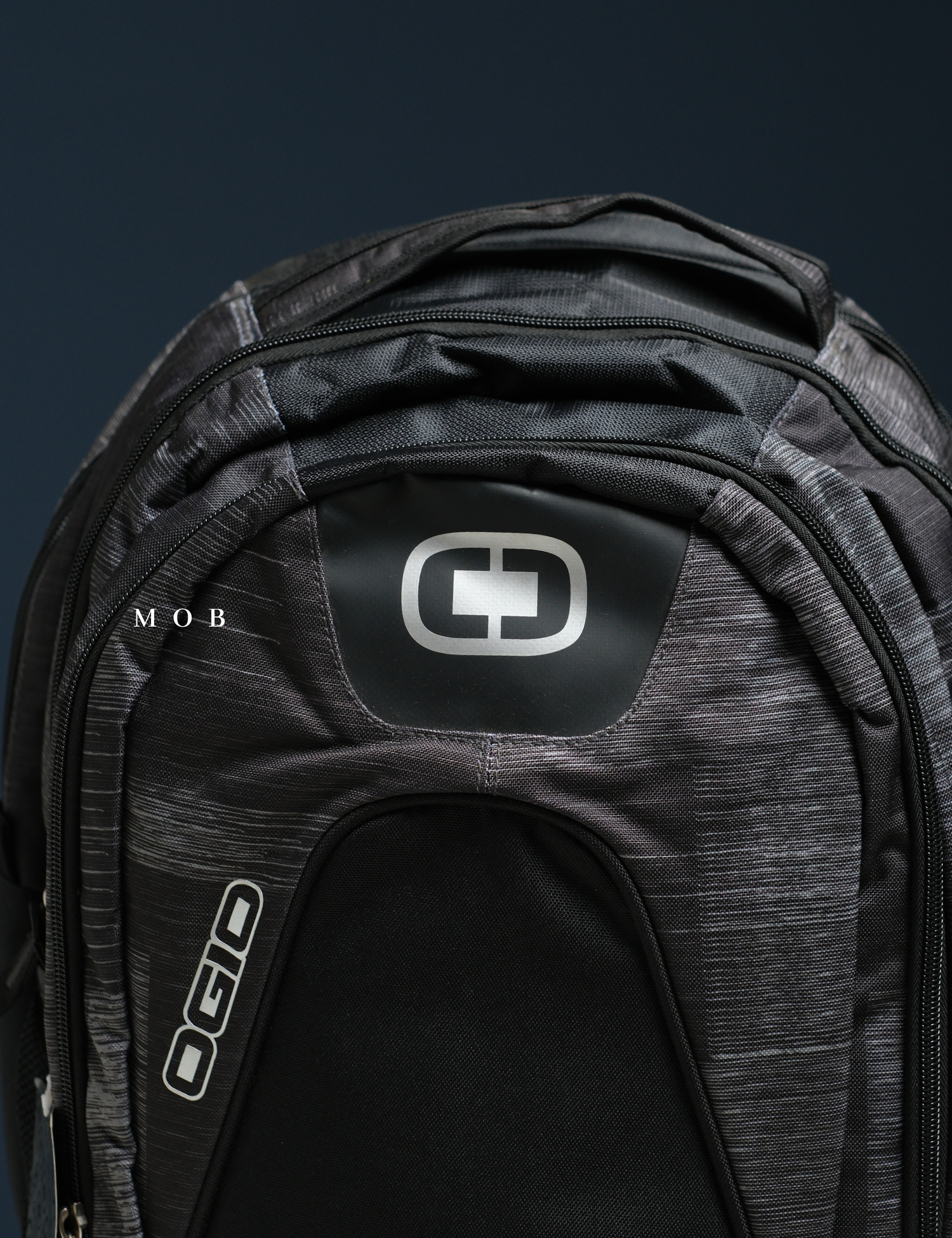 OGBAG02009A Juggernaut Pack Black Grey