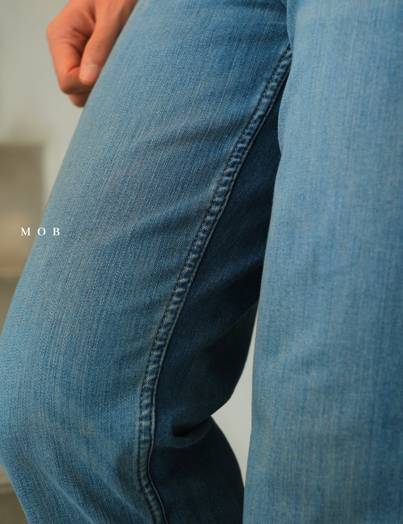 JAPT05001B CLASSIC Comfort Stretch Jeans Medium Blue