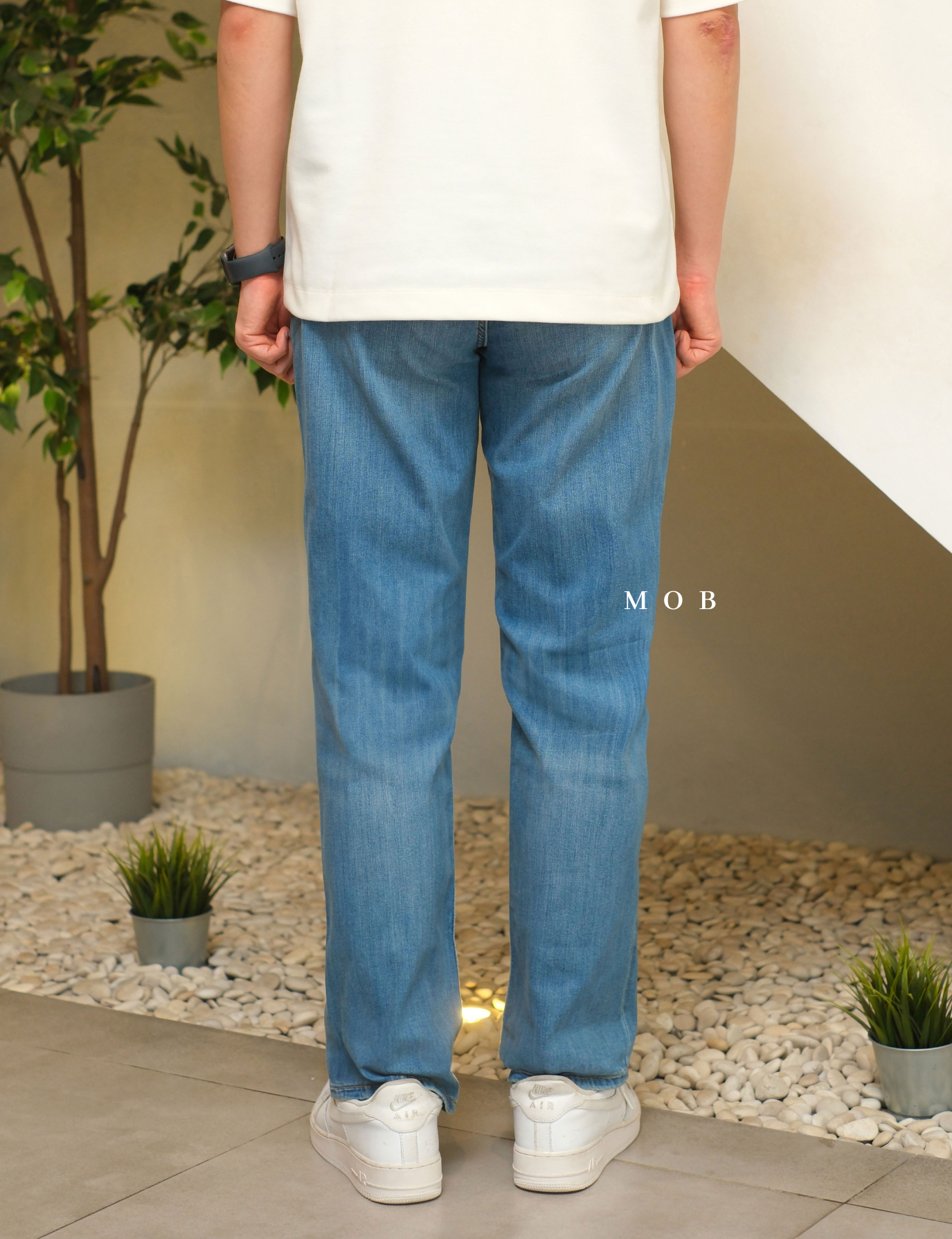 JAPT05001B CLASSIC Comfort Stretch Jeans Medium Blue